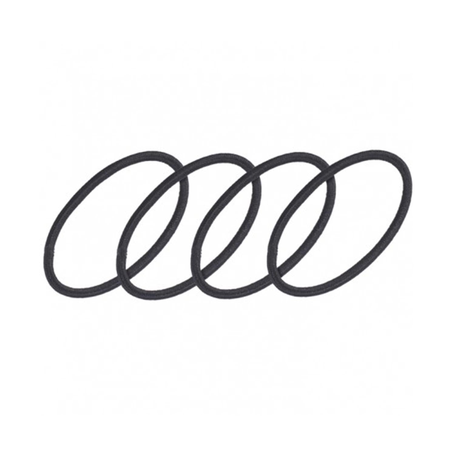 Eurostil Caja Carton Gomas Lisas Cerradas Negro Negro Pack 1Un